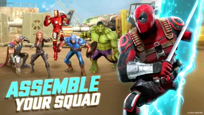 MARVEL Strike Force screenshot1