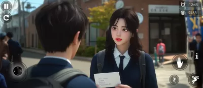 Love Life: School Anime Games screenshot2