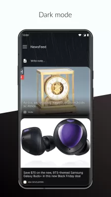 NewsFeed Launcher screenshot1