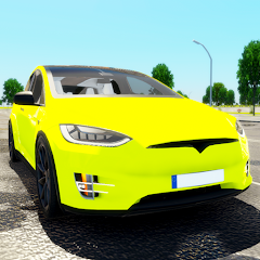 Electric Car Simulator MOD APK icon