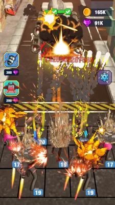 Toilet Legion: Monster Battle screenshot1