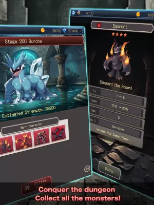 Idle RPG Monsters Collection screenshot2
