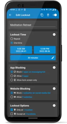 Lock Me Out screenshot3