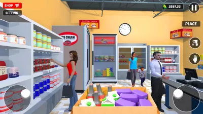 Supermarket Store Simulator 3D screenshot2