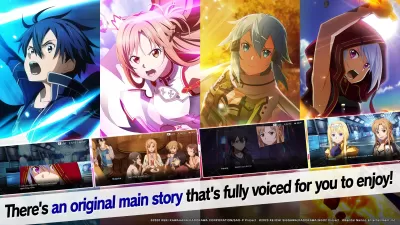 Sword Art Online VS screenshot1