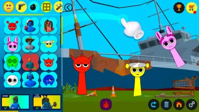 Playground 3D screenshot1