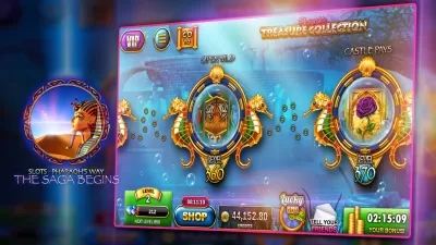 Slots - Pharaoh's Way Casino screenshot1
