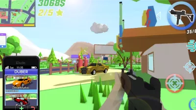 Dude Theft Wars screenshot2