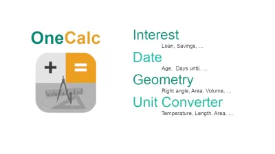 OneCalc+ screenshot2