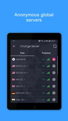 VPN Proxy Speed - Super VPN screenshot4