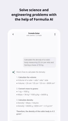 Formulia screenshot3