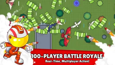 ZombsRoyale.io - Battle Royale screenshot1