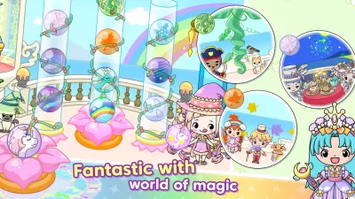 Jibi Land : Princess Castle screenshot1
