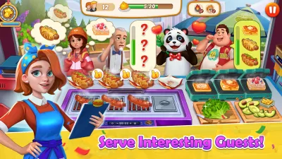 Rita's Food Truck:Cooking Game screenshot1