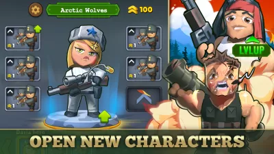 War Hex: Army men & tactics screenshot3