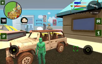 Army Toys Town screenshot1