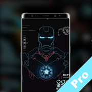 Jarvis Assistant Launcher MOD APK icon