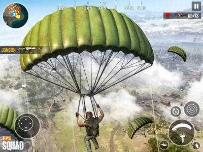 FPS Squad - Gun Shooting Games screenshot2