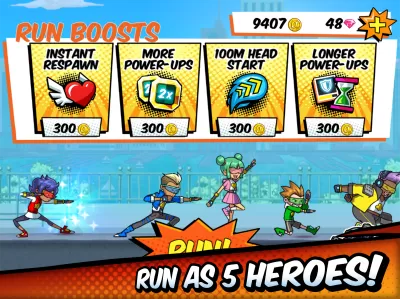 Run Run Super 5 screenshot3
