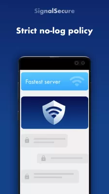 Signal Secure VPN screenshot1