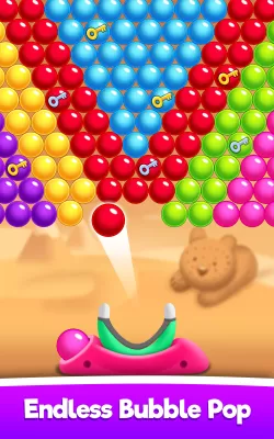 Bubble Crush Bubble Candy Game screenshot3