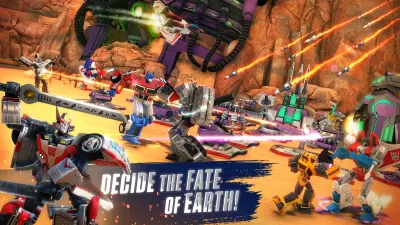 TRANSFORMERS: Earth Wars screenshot2
