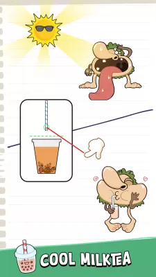 Help Monster: Tricky Puzzle screenshot1