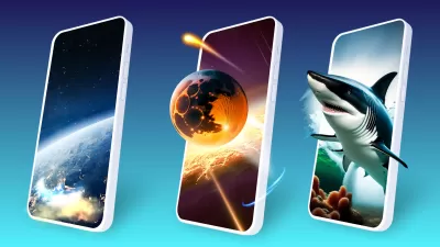 Parallax 3D Live Wallpapers screenshot3