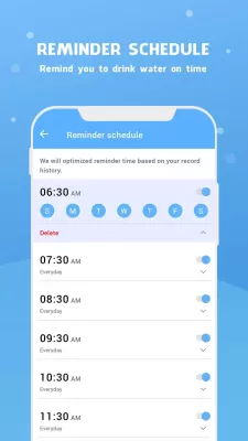 Water Reminder screenshot3