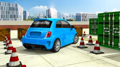 Advance Car Parking: Car Games screenshot4