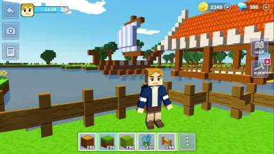 MiniCraft: Blocky Craft screenshot1