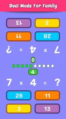 Math Games, Learn Add Multiply screenshot1