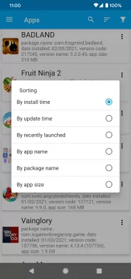 App Manager screenshot3