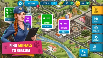 Animal Shelter Simulator screenshot1