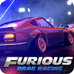 Furious Drag Racing 2023 MOD APK icon