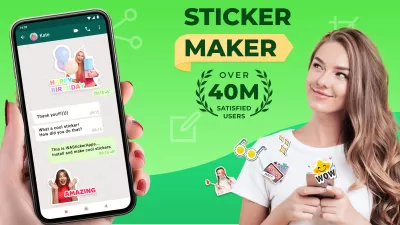 Sticker Maker - WAStickers screenshot1