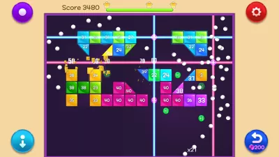 Jewel Bricks Breaker screenshot2