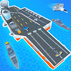 Idle Aircraft Carrier MOD APK