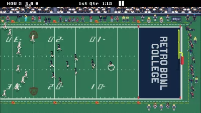 Retro Bowl College screenshot1