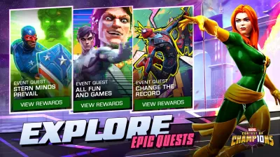 Marvel Contest of Champions screenshot1