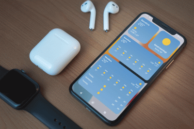 iOS Widgets screenshot2