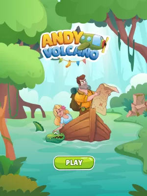 Andy Volcano: Tile Match Story screenshot1