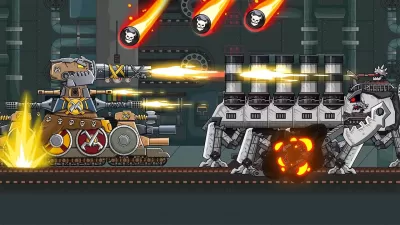 Tank Arena Steel Battle screenshot1