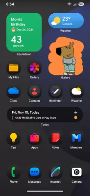 OnePro (Dark) - Icon Pack screenshot3