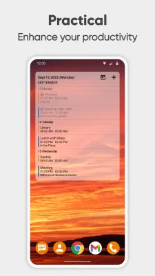 Simple Calendar Pro screenshot3