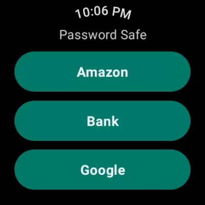 Password Safe and Manager screenshot2