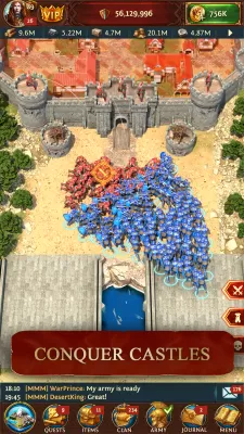 Total Battle: War of Empires screenshot3