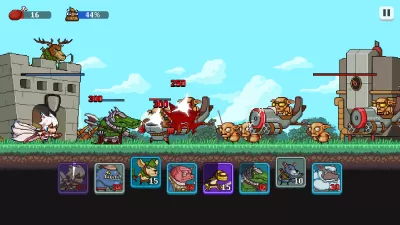 Monsters War: Epic TD Strategy screenshot3