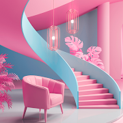 Pink Home : Interior Design MOD APK icon