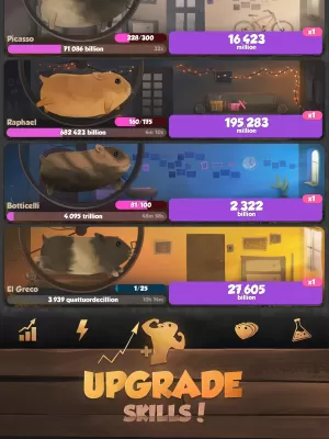 Hamsters: Idle Game screenshot3